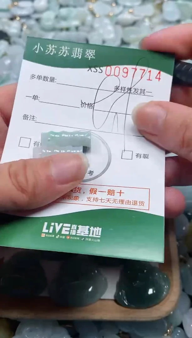 【闪购商品】翡翠颈饰未镶嵌闪购商品0097714