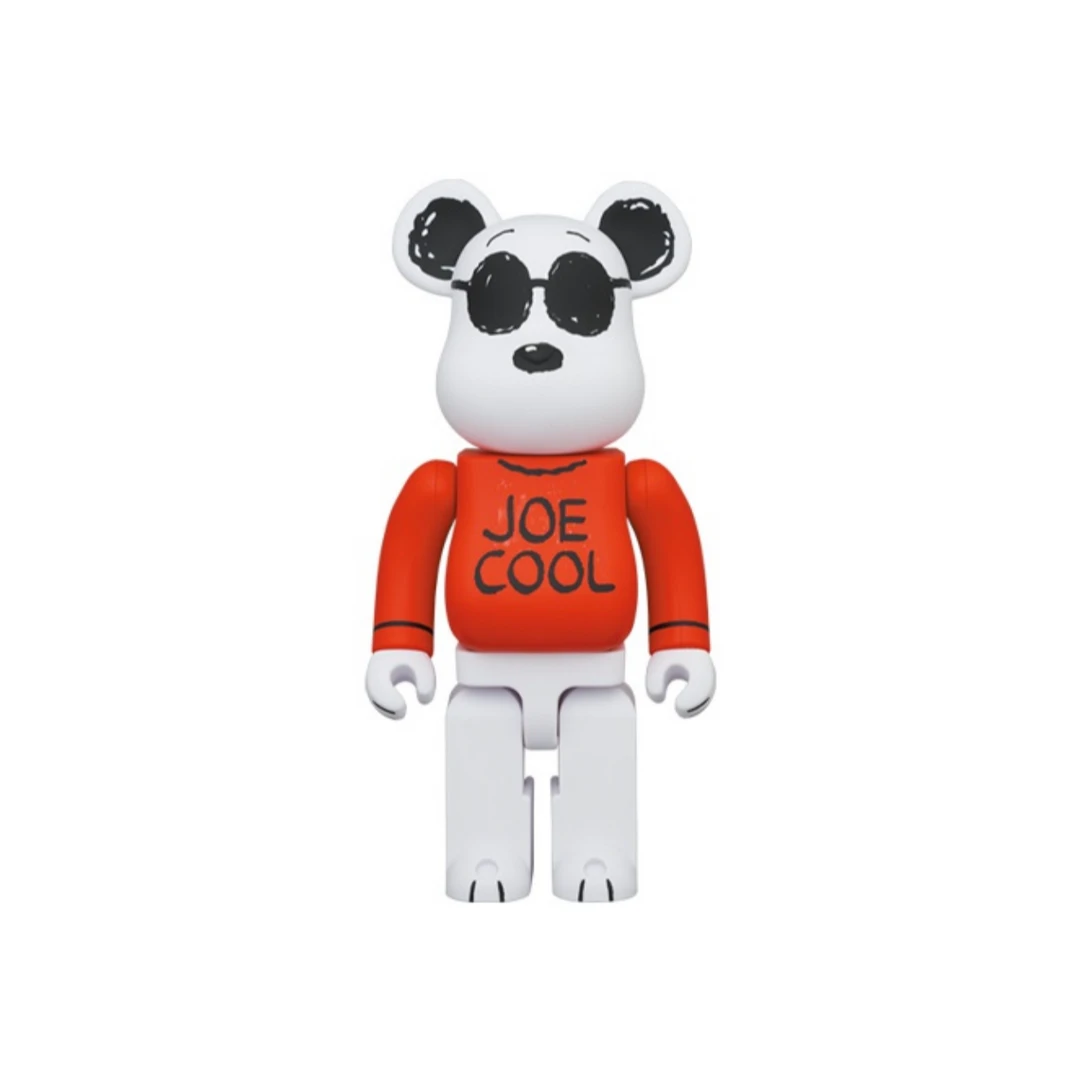 【梅】bearbrick 积木熊 乔酷 400%