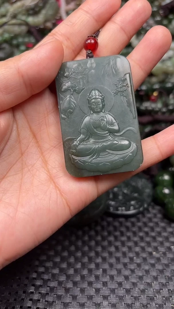 颈饰未镶嵌和田玉1