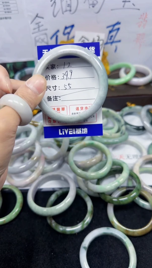 未镶嵌手镯翡翠12