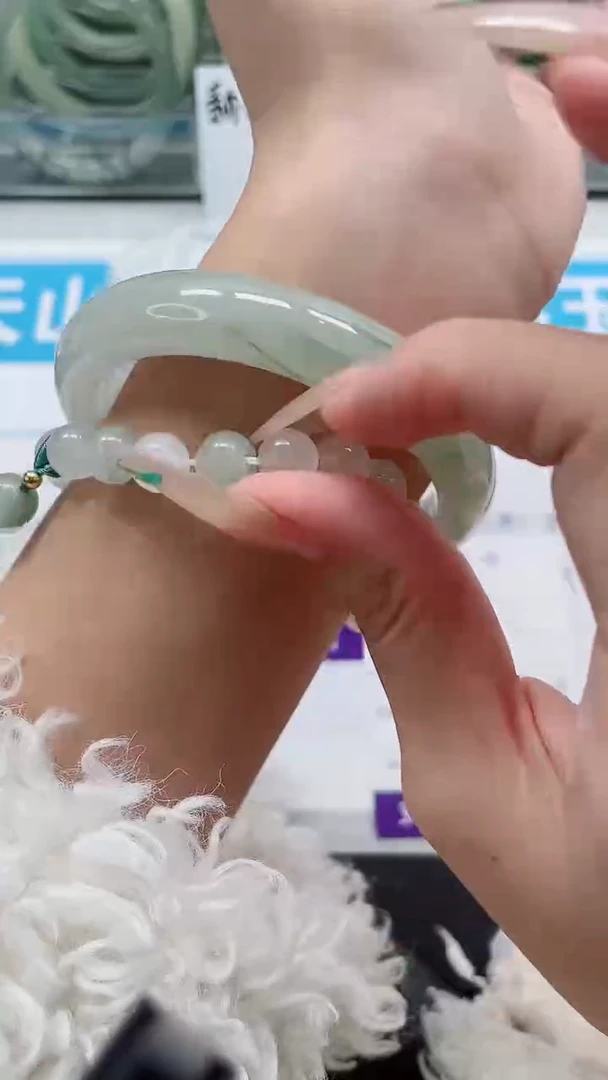 未镶嵌手镯石英质玉226-58/59