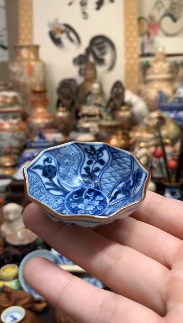 陶瓷杯茶道器六十九号