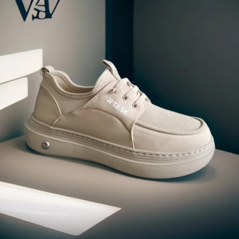 26060（皮鞋尺码）男士夏季透气休闲时尚百搭舒适潮流潮鞋