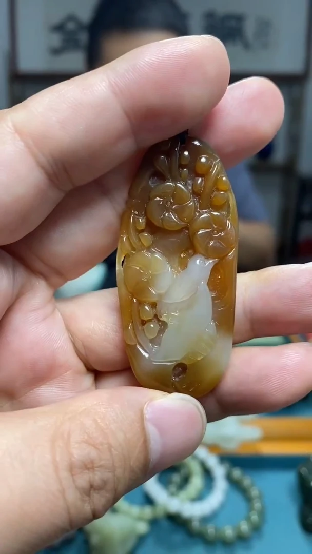 颈饰未镶嵌和田玉10