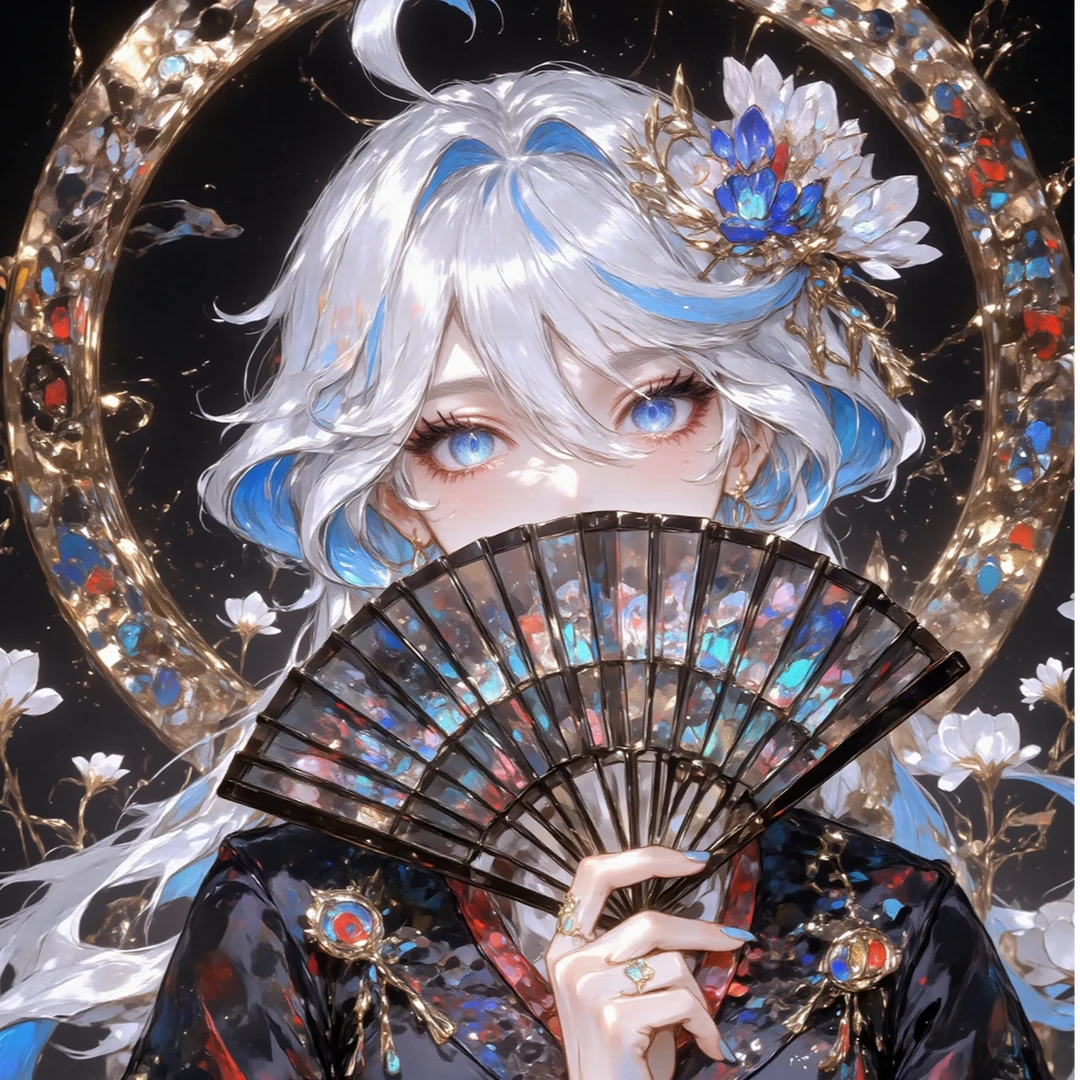 【买一送一】原神同人二创高透亚克力水晶砖摆件（大砖）