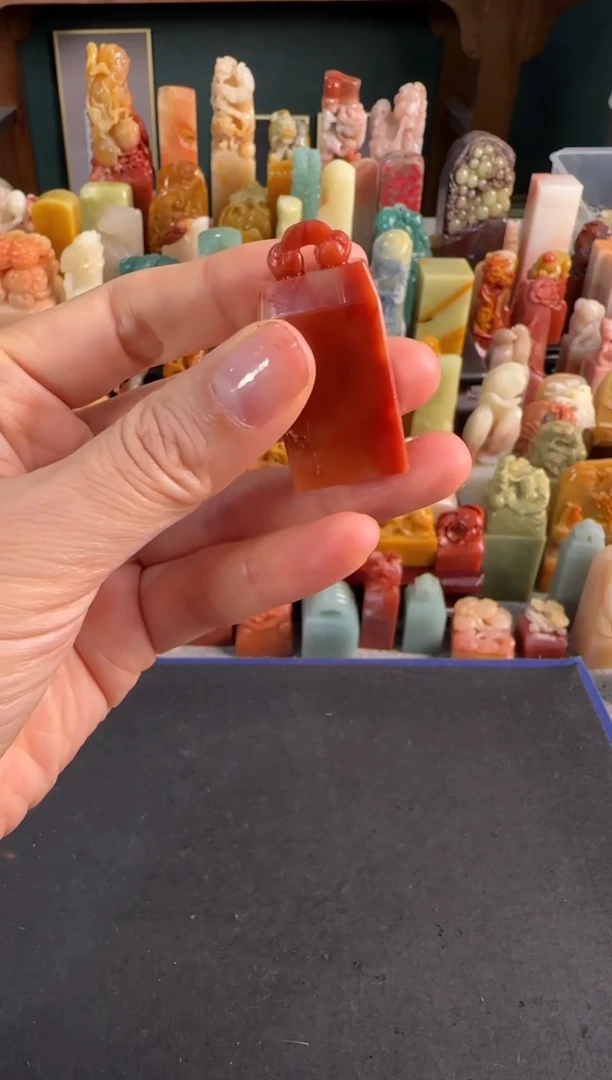 青田石印石编号编号6913