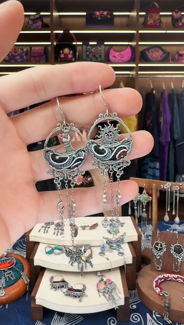 织绣550黔东南苗族刺绣