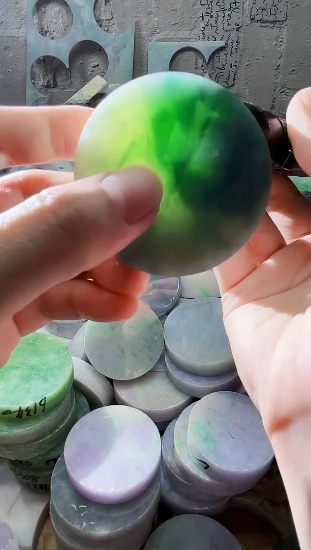 裸石翡翠天然翡翠A货450