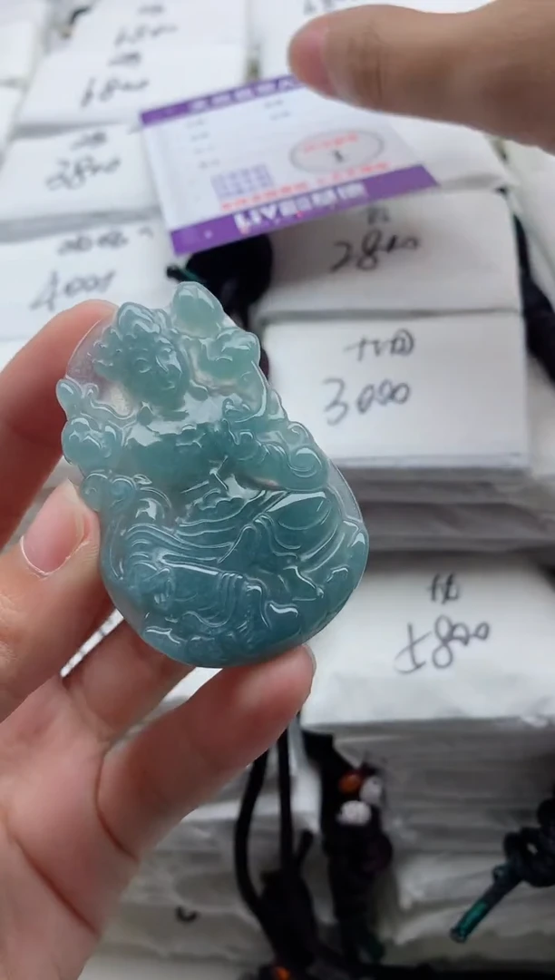 颈饰未镶嵌翡翠8