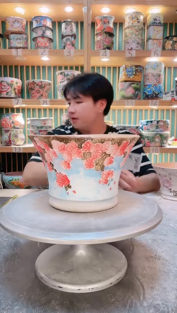 瓷片默认微瑕一物一拍0924-124