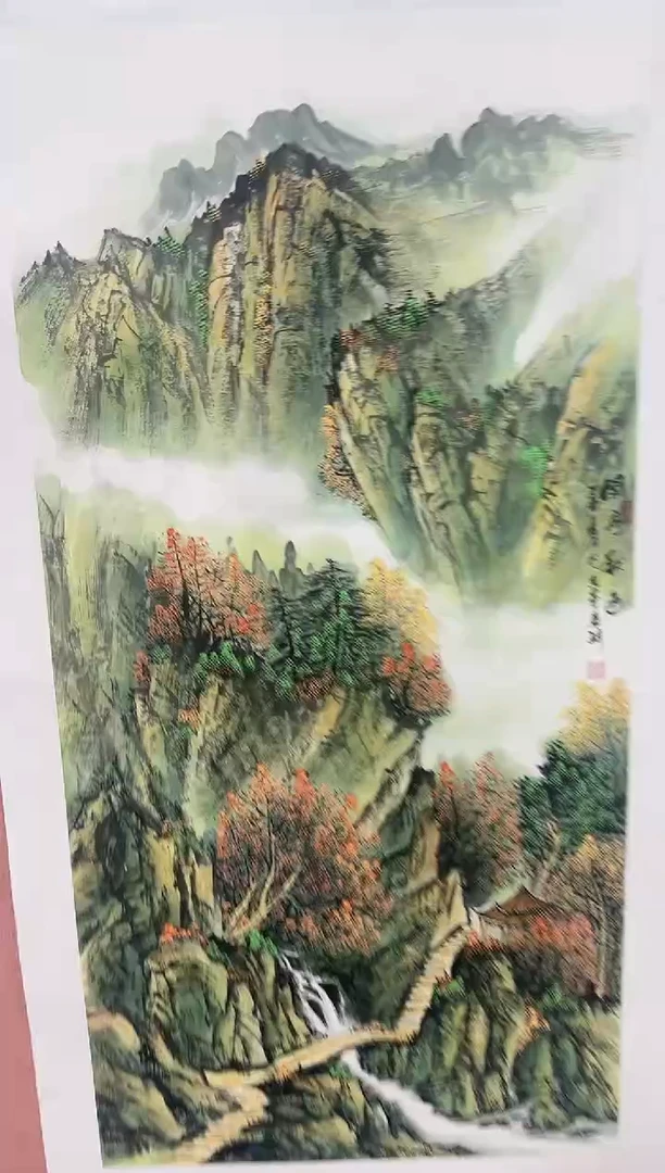 国画莫远峰-国画作品-31