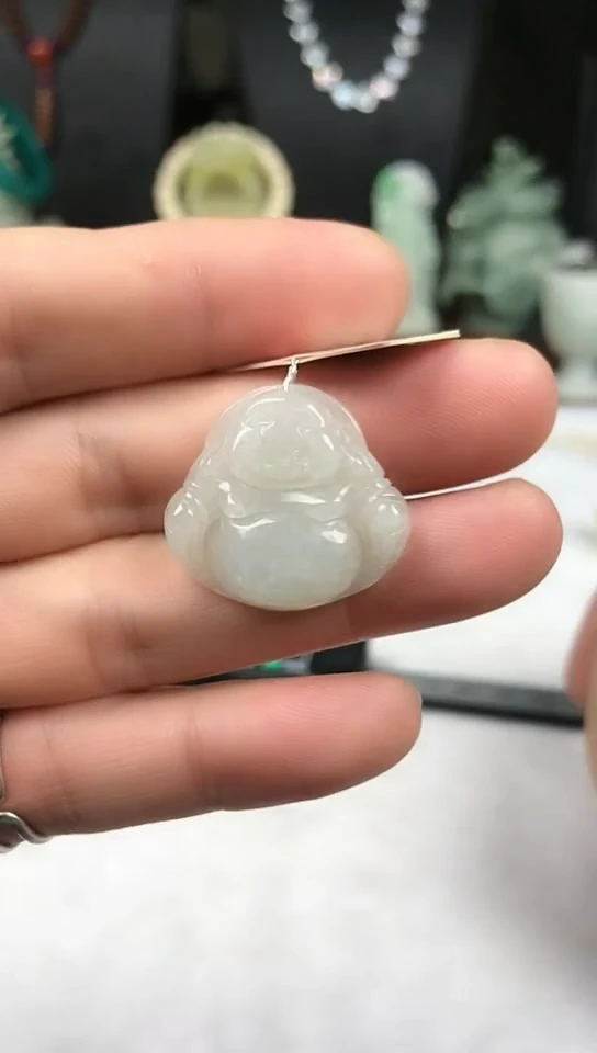 未镶嵌挂件翡翠佛公