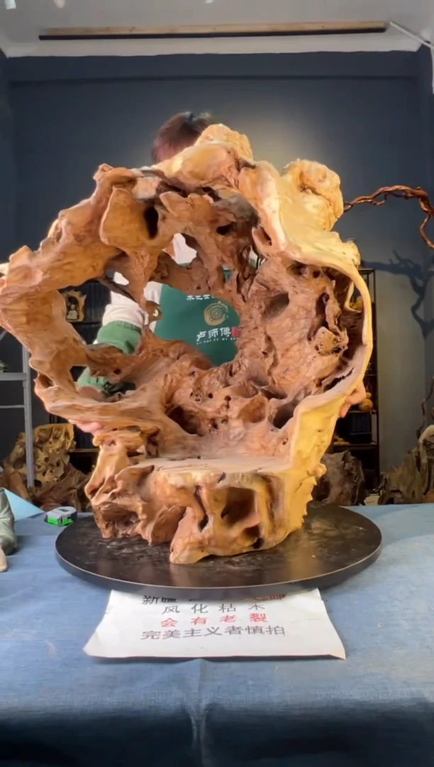 【闪购商品】木卢师傅根艺作品(不包含人物摆件）