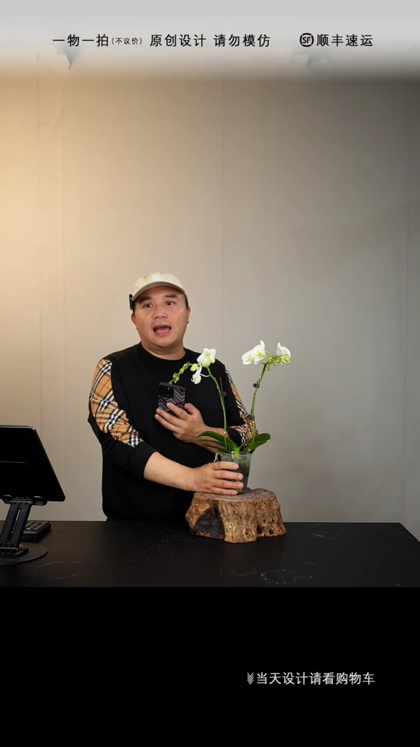 【闪购商品】【一物一拍】艺术盆景