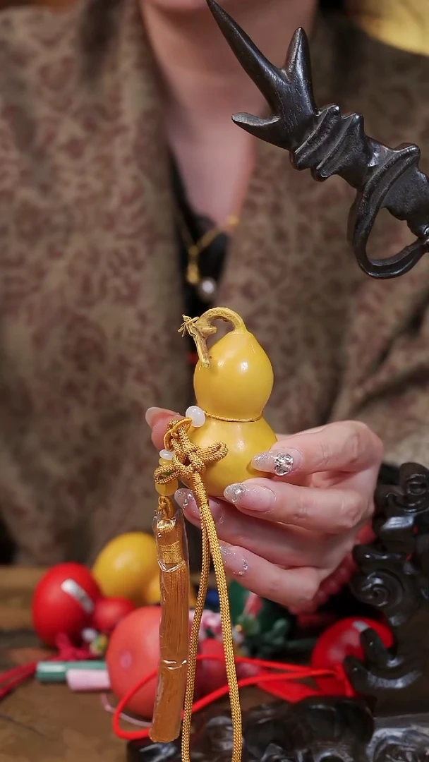 571漆艺工艺小葫芦9.9