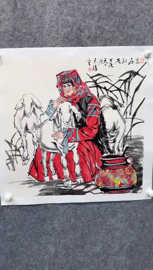 【闪购商品】国画pmw不二轩旗舰店国画LHW5