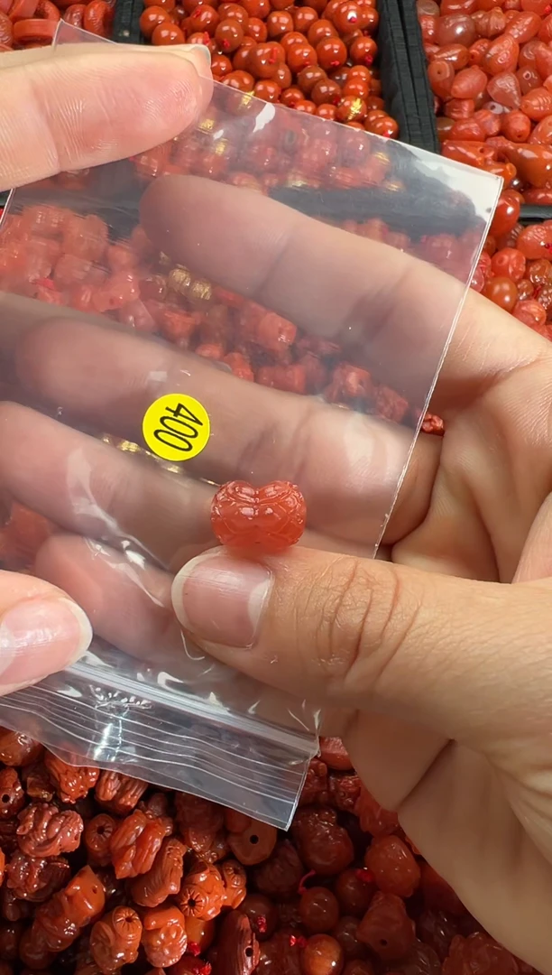 【闪购商品】南红玛瑙颈饰未镶嵌11