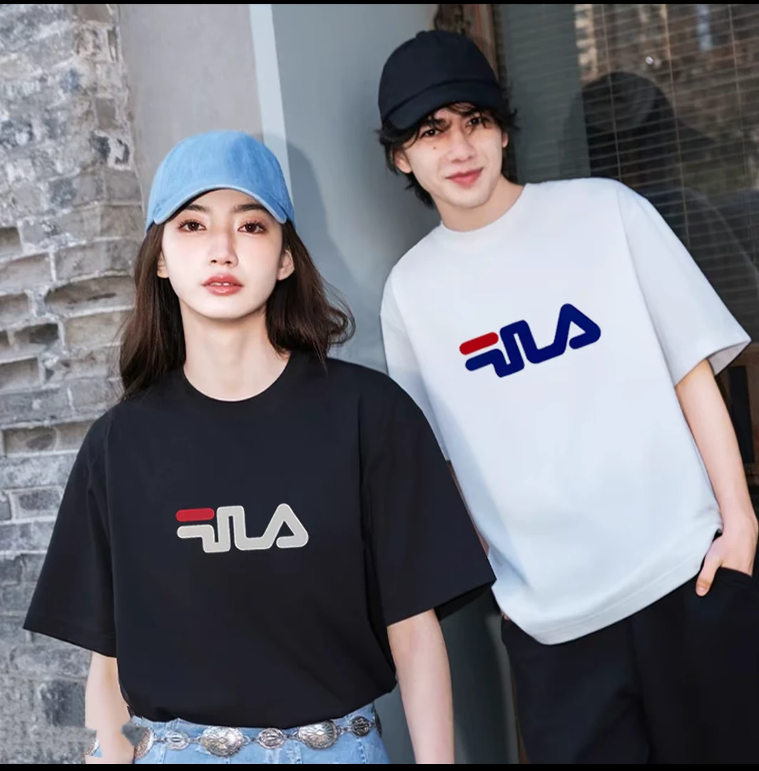 jj 斐家系列短袖 前胸大图新款时尚 男女同款 {发正标}