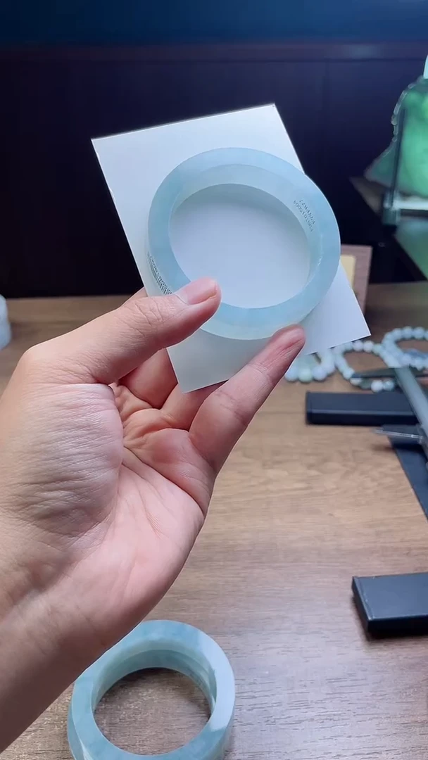 定制翡翠手镯未镶嵌任*定制