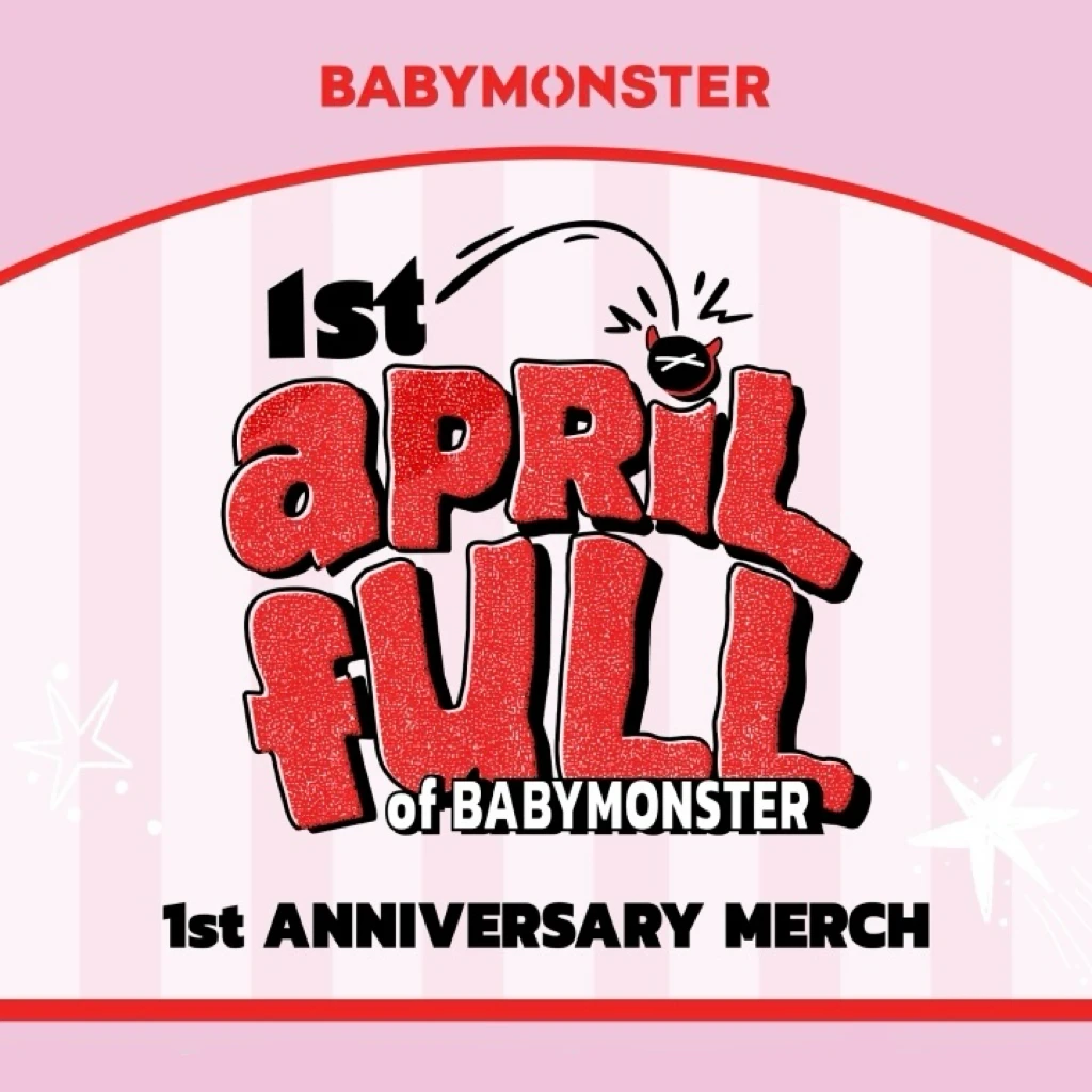 BABYMONSTER 宝怪 一周年周边 首尔演唱会 场周 正规一回归  国现