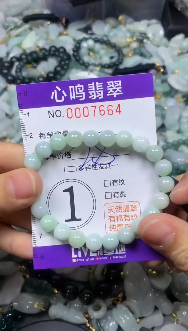 【闪购商品】翡翠颈饰未镶嵌闪购007664