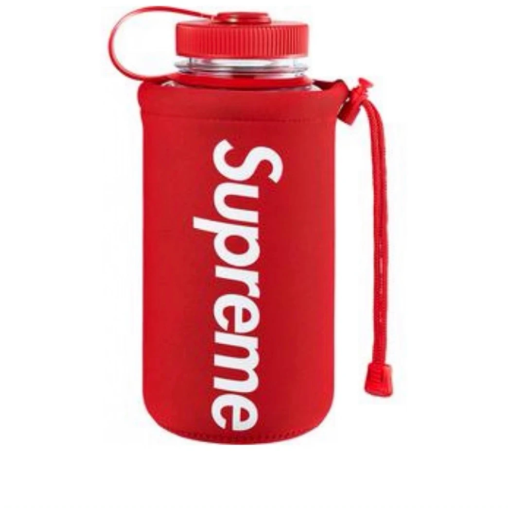 【梅】Supreme 20SS Nalgene 乐基因联名 太空杯 红色水杯 32.oz