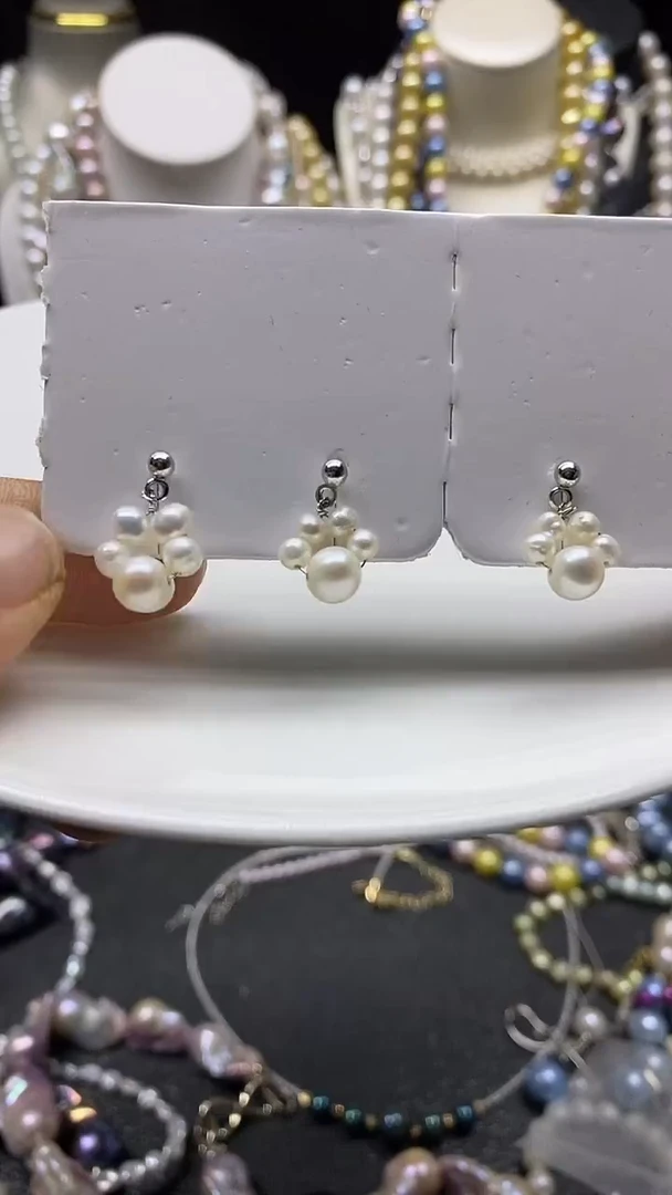 颈饰未镶嵌淡水珍珠多人