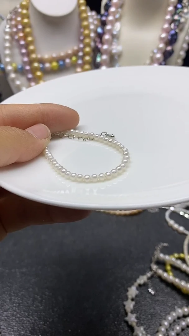 颈饰未镶嵌淡水珍珠多人手链