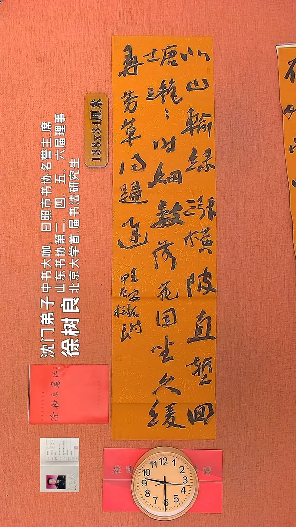 【闪购商品】书法71        徐树良书法作品