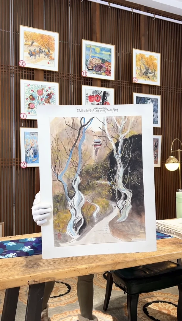 版画版画耿玉琨名章限量版画S