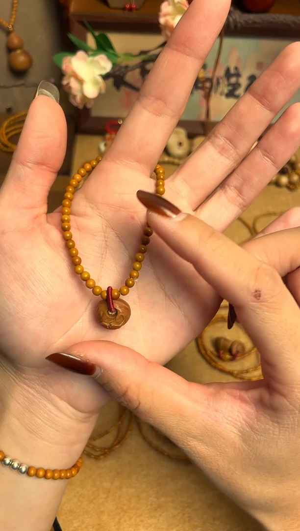 桃核圆珠葫芦    一物一拍