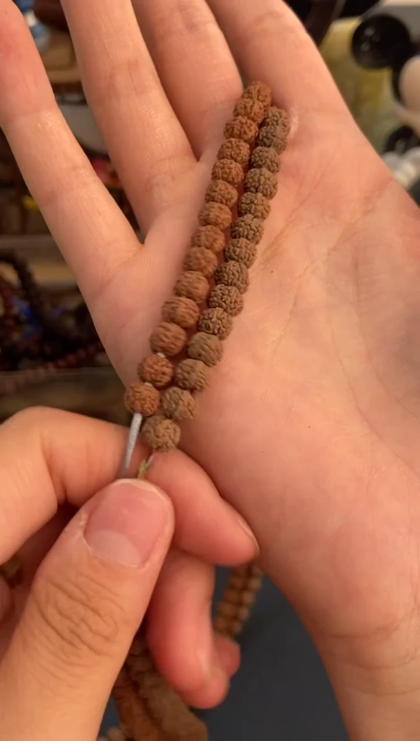 手串金刚菩提路*器龙鳞纹长串