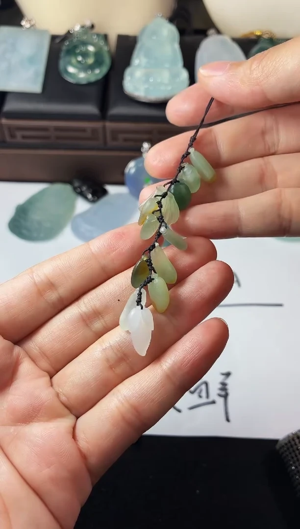 未镶嵌定制翡翠用****65006毛货不退不换