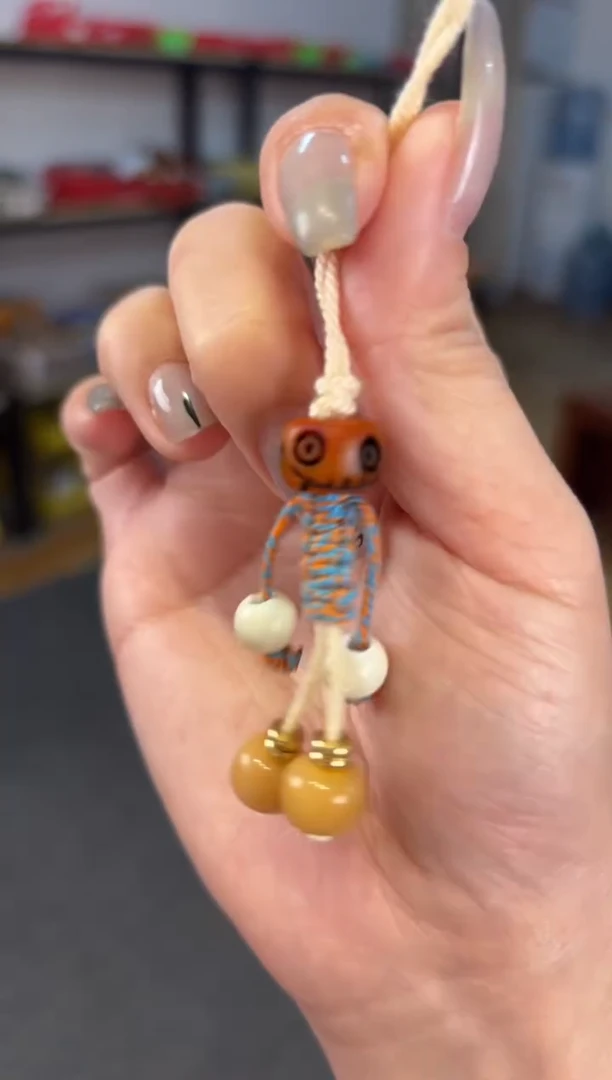 【闪购商品】菩提根/象牙果吊坠10mm菩提小人