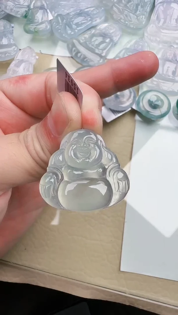 颈饰未镶嵌翡翠缅甸翡翠a货