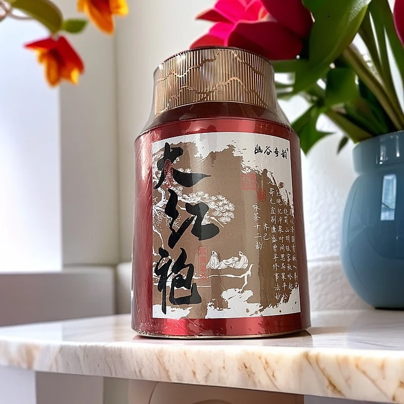 【幽谷奇韵】大红袍 武夷岩茶