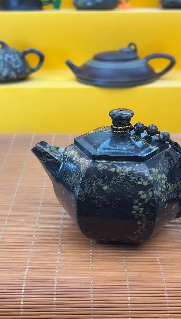 【闪购商品】遇壶堂安山玉玉壶