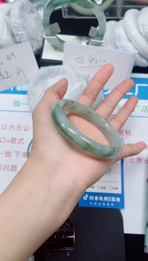 未镶嵌手镯石英质玉51-56/57/58