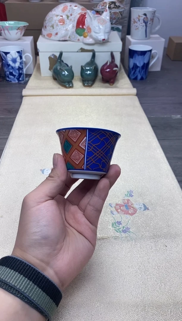 【闪购商品】茶具耐高温全品全新 （缘起立角杯 ）