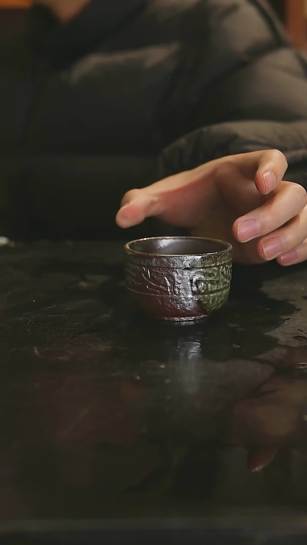 【闪购商品】新春景德镇纯柴裸烧0514