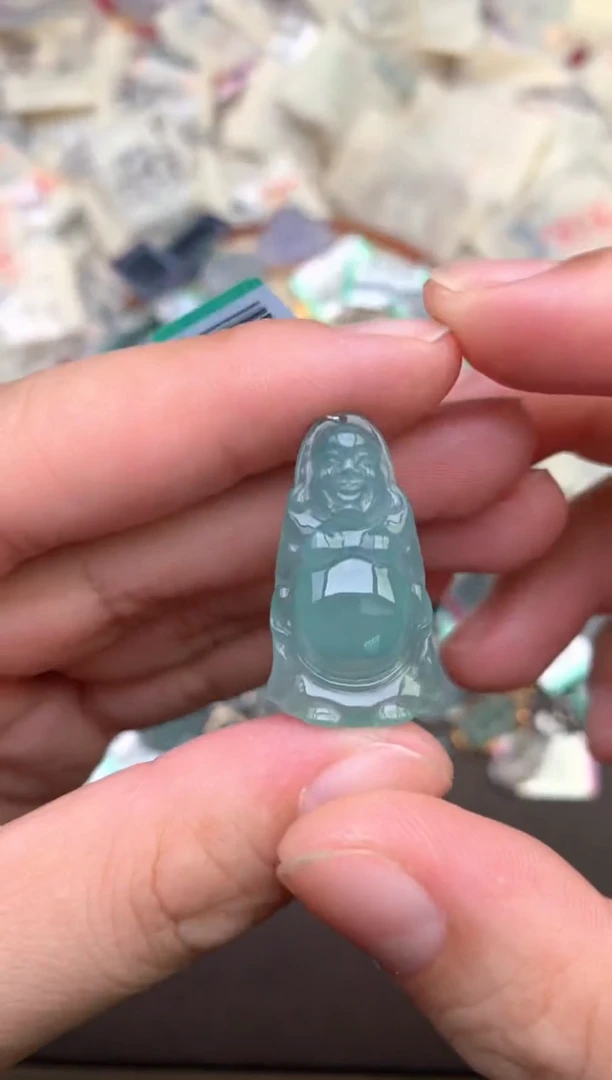 未镶嵌挂件翡翠一