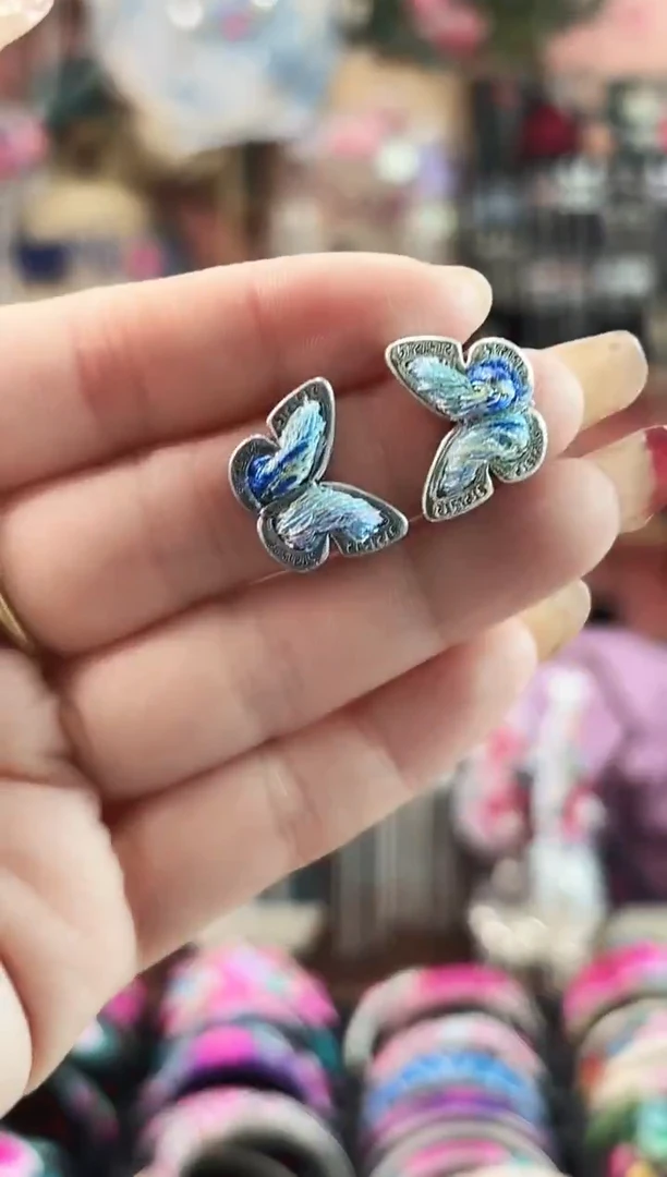 艺枝独绣手工饰品8