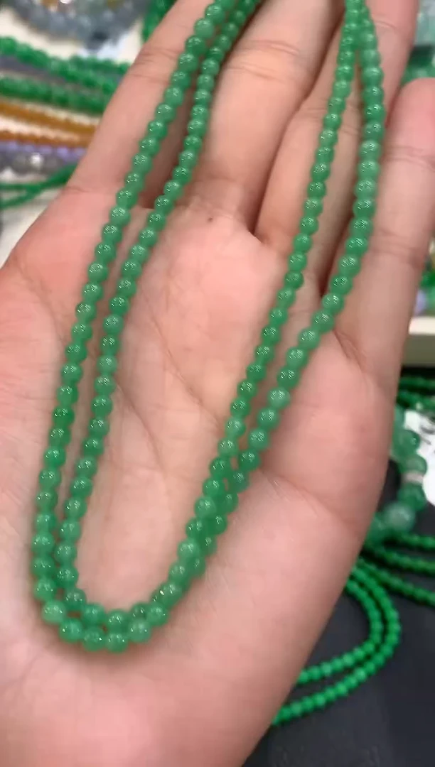 颈饰未镶嵌翡翠w189