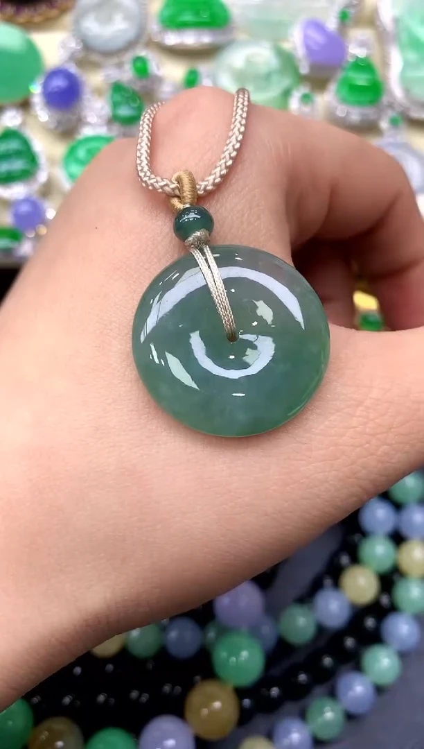 颈饰未镶嵌翡翠14-中国好珍宝