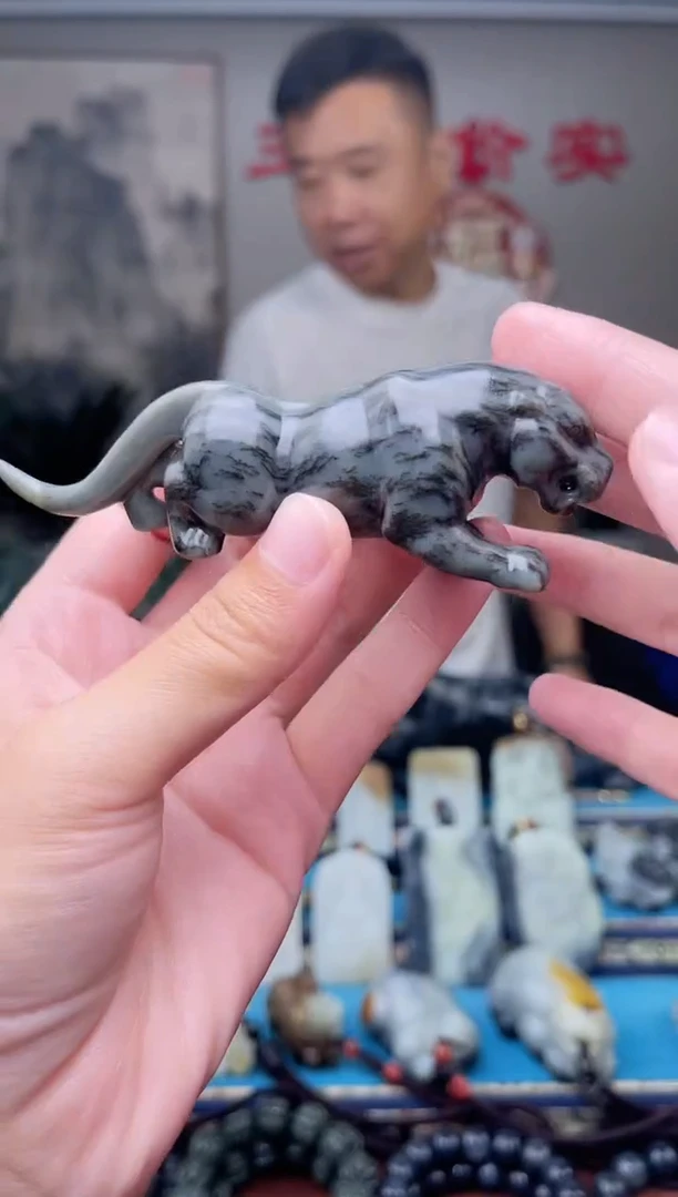 和田玉未镶嵌挂件1