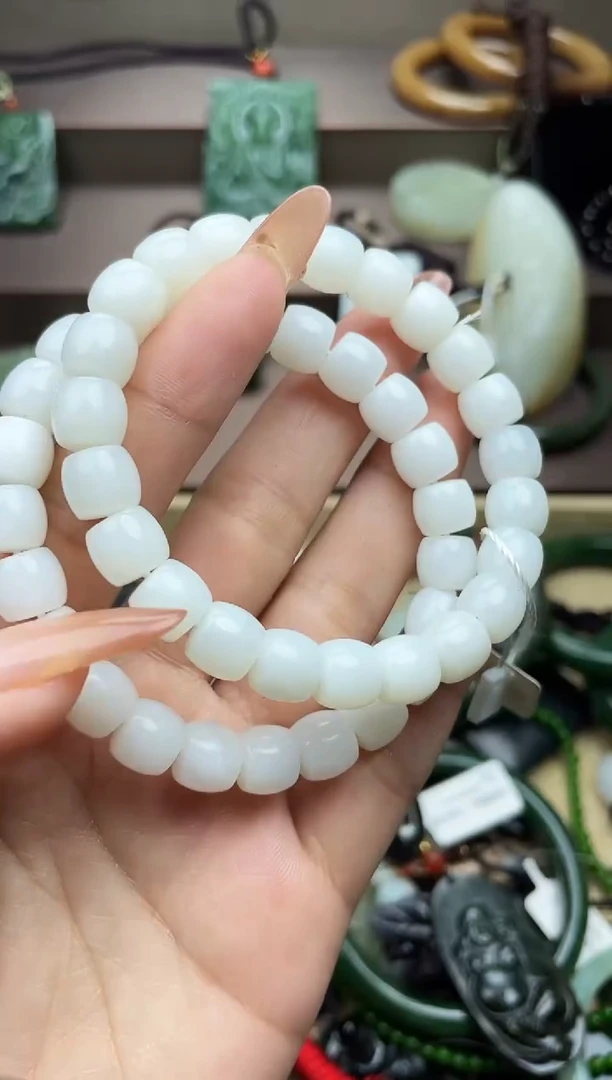 颈饰未镶嵌和田玉未镶嵌和田玉吊坠多样性拍一发一