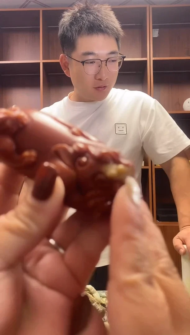 未镶嵌蛇纹石玉手把