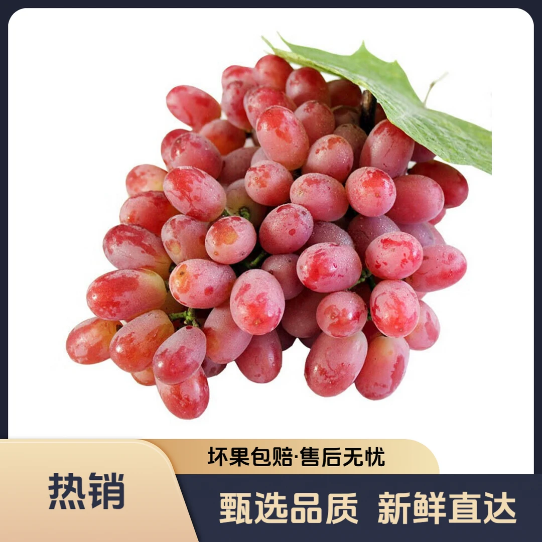 无籽红提（500g）