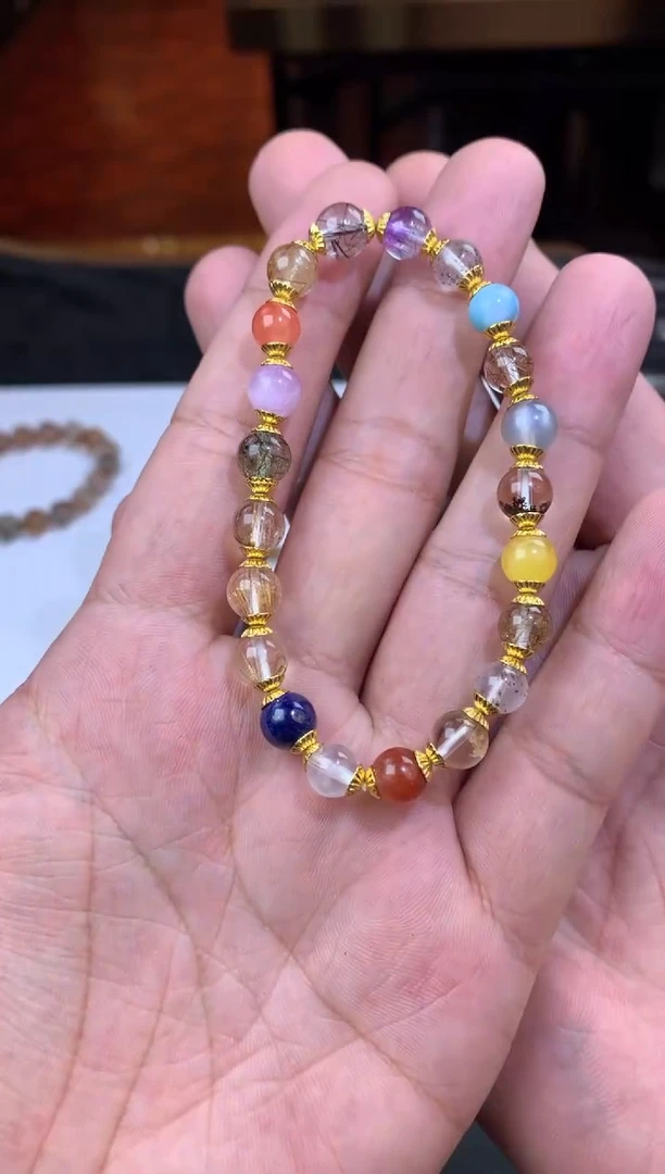 未镶嵌手串水晶7007566/4041a/多样性发/一件