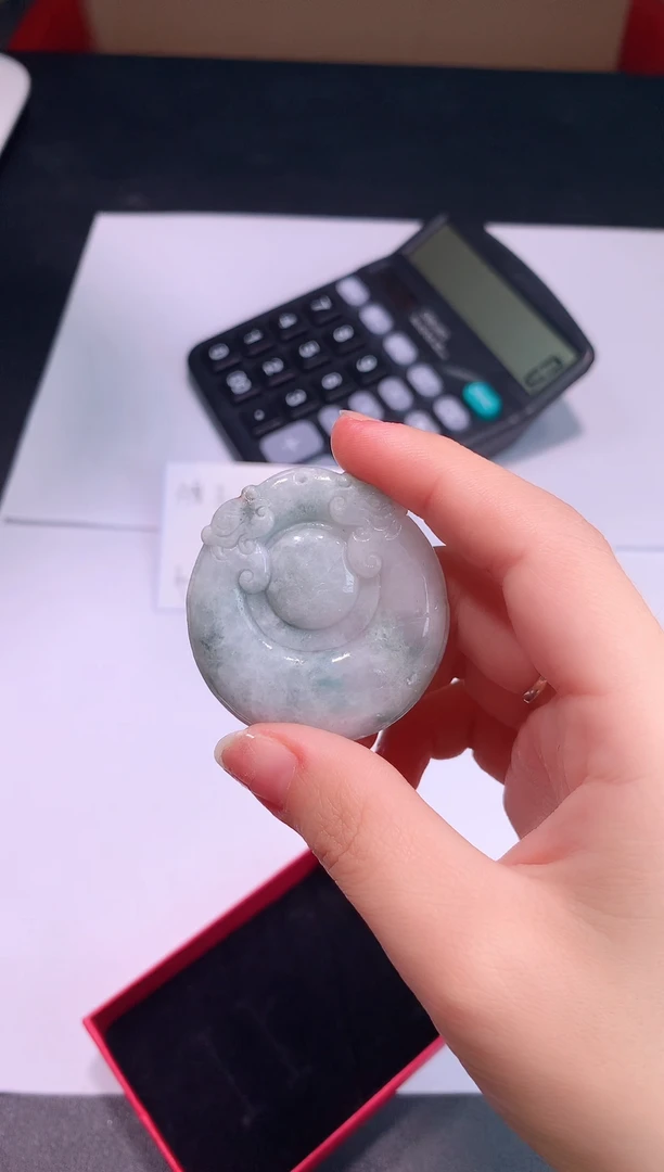 颈饰未镶嵌翡翠0芹0翡翠珠宝875